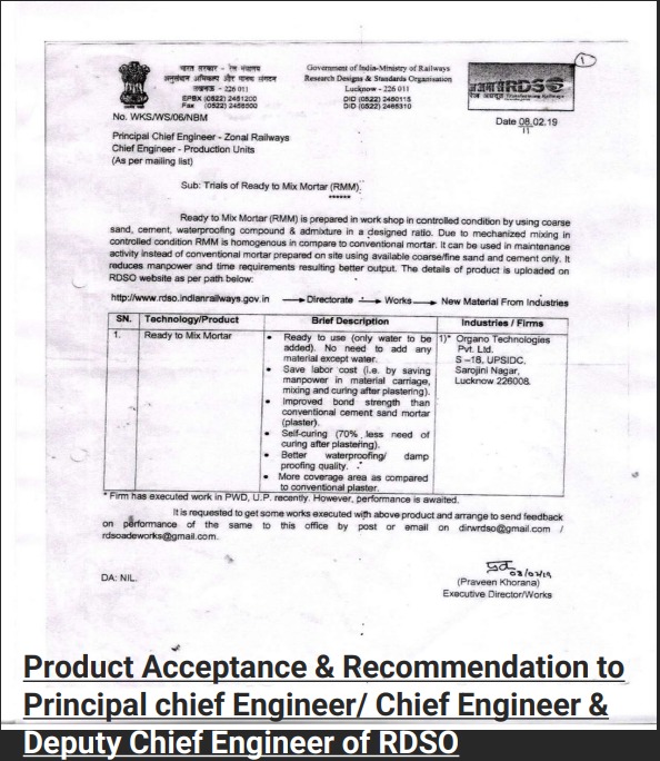 ISO 14001:2015 Certificate